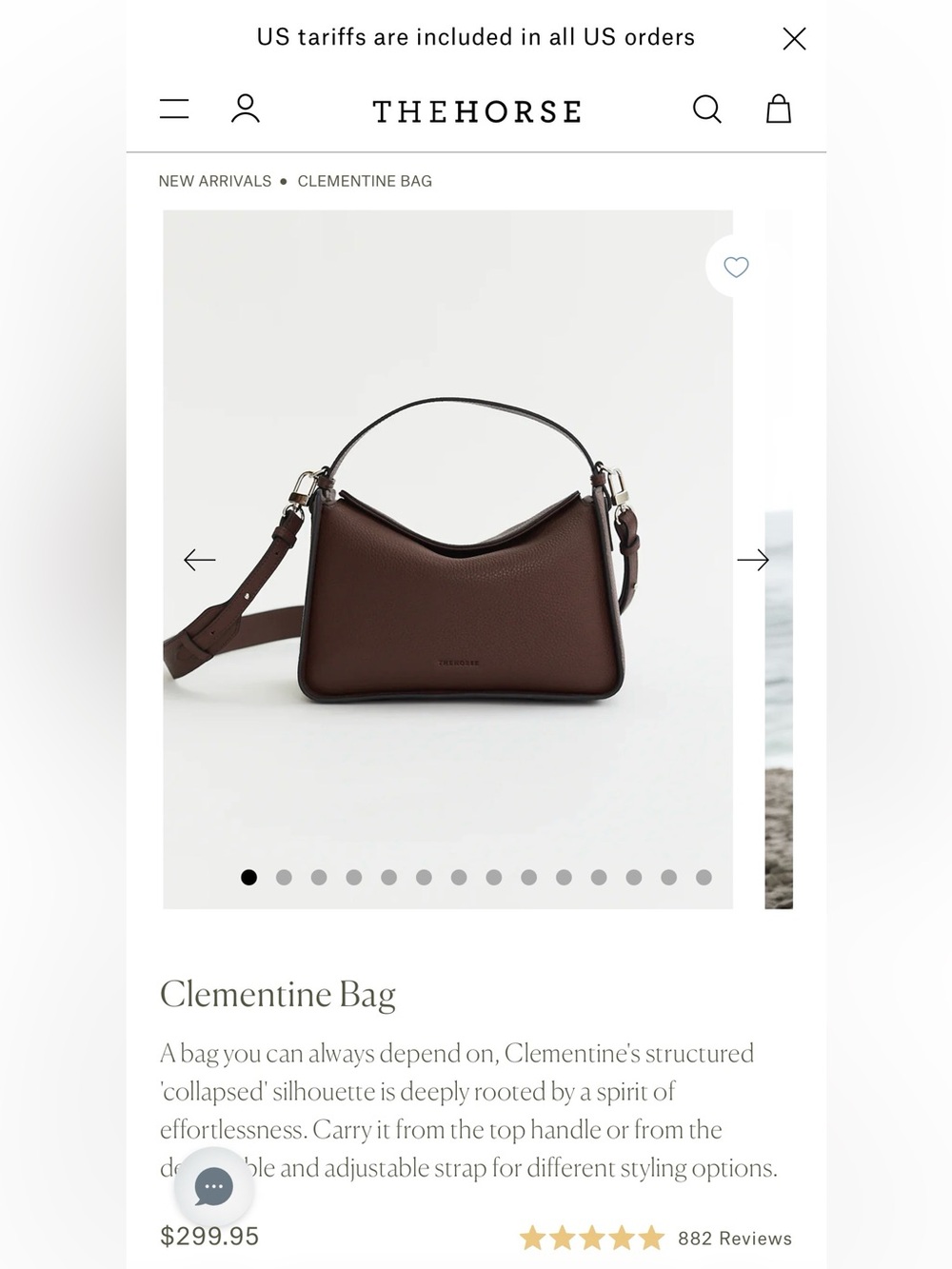 The Horse Clementine Bag - Picture 9 of 11